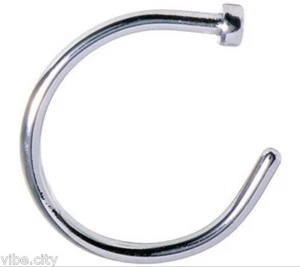 3 x Nose Ear Ring Hoop 316L Stainless Steel: 20 gauge x 6mm: TINY / MICRO Aussie - Picture 1 of 2