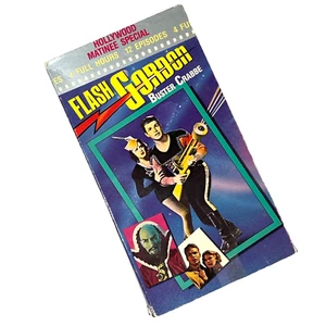 VHS Flash Gordon Space Soldiers Conquer The Universe 12 Episoden s/w Serie 1936 - Bild 1 von 9