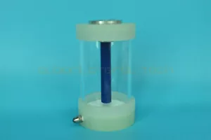 Small Fluidized powder color test hopper cup 0.5Liter for powde coating machine - Picture 1 of 3