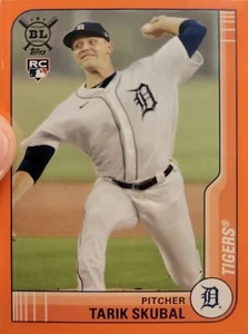 2021 Topps Big League #151 Tarik Skubal Orange - Picture 1 of 1