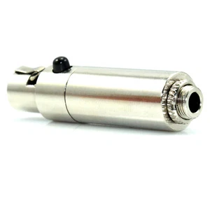 YPA MA204 ADAPTER CONVERTING SENNHEISER MIC TO SHURE WIRELESS (3.5MM TO TA4F) - Picture 1 of 4