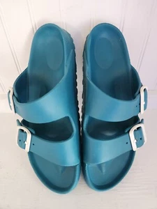 Birkenstock Teal Green Synthetic Foam Sandalen Schuhe Damen 39/8 - Bild 1 von 11