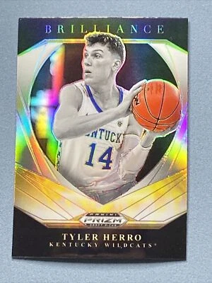 2021-22 Prizm Draft Brilliance Tyler Hero - Silver Prizm SP 🔥🔥 - Image 1 of 2