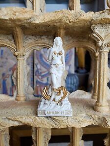 Aphrodite Mini Statue - Small Greek Goddess Altar Statue