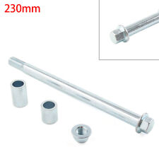 15mm 230mm + 2 Spacers Front Rear Back Axle for 125cc 140cc Dirt Bike