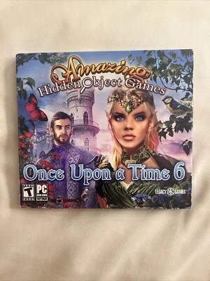 Amazing Hidden Object - Once Upon a Time 6 - PC DVD Puzzle Games - NEW - Image 1 of 3