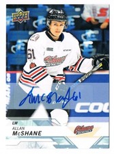 2018-19 Upper Deck CHL Signatures Autograph Auto Pick From List !!