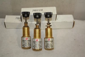 Lot of 3 - FAIRCHILD 70220 PRESSURE REGULATORS - Picture 1 of 3