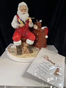 Royal Doulton “Santa’s Workshop” Father Christmas *NIB* Gorgeous!! - Picture 1 of 8