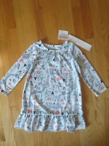 Mädchen Gymboree Einhorn Schloss Herzen Pyjama Schlafanzug Nachthemd Nachtwäsche Neu mit Etikett 2T - Bild 1 von 6