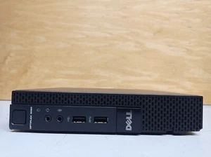 Dell OptiPlex 3020M Core i5-4590T 2.0GHz 8GB 500 GB WiFi Mini PC w/Adapter Win11 - Picture 1 of 12