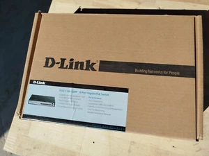D-Link DGS 1100-10MP Smart Switch 8 Port X 10/100/1000 Poe DGS-1100-10MP - Picture 1 of 3