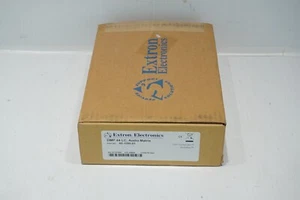 NUOVO EXTRON DMP 44 LC 4X4 PROCESSORE AUDIO DIGITALE MATRICE 60-1095-01 - Foto 1 di 4