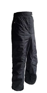 Nordica Women’s Black Snow Ski Snowboard Pants Waterproof, Size 12 - Picture 1 of 11