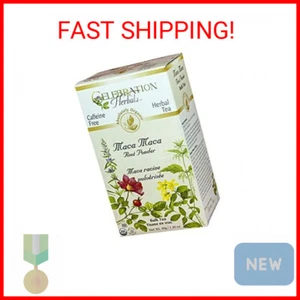 Celebration Herbals Organic Maca Maca Root Powder Tea Caffeine Free - 40 Grams ( - Picture 1 of 2
