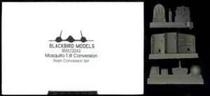 Blackbird Models 1/72 DE HAVILLAND ZANZARA T.III Set conversione resina - Foto 1 di 2