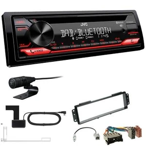 JVC KD-DB622BT DAB inkl Antenne Bluetooth USB Set für KIA Picanto 2007-2011 - Bild 1 von 5