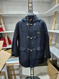 NORTH COMPANY mod. Montgomery in 80%lana usato donna woman blu Tg xxl XYR398L - Picture 1 of 9