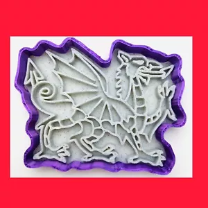 Welsh Dragon kleiner Keksausstecher - Bild 1 von 4