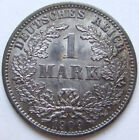 Pièce de Monnaie Reich Allemand Empire 1 Mark 1909 J En Extremely fine/