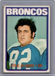 Lyle Alzado 1972 Topps #106 - Imagen 1 de 2