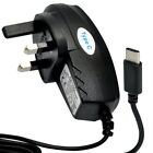 Mains Wall Plug Charger Type-C USB Charge Cable CE Approved 2A Fast Charging
