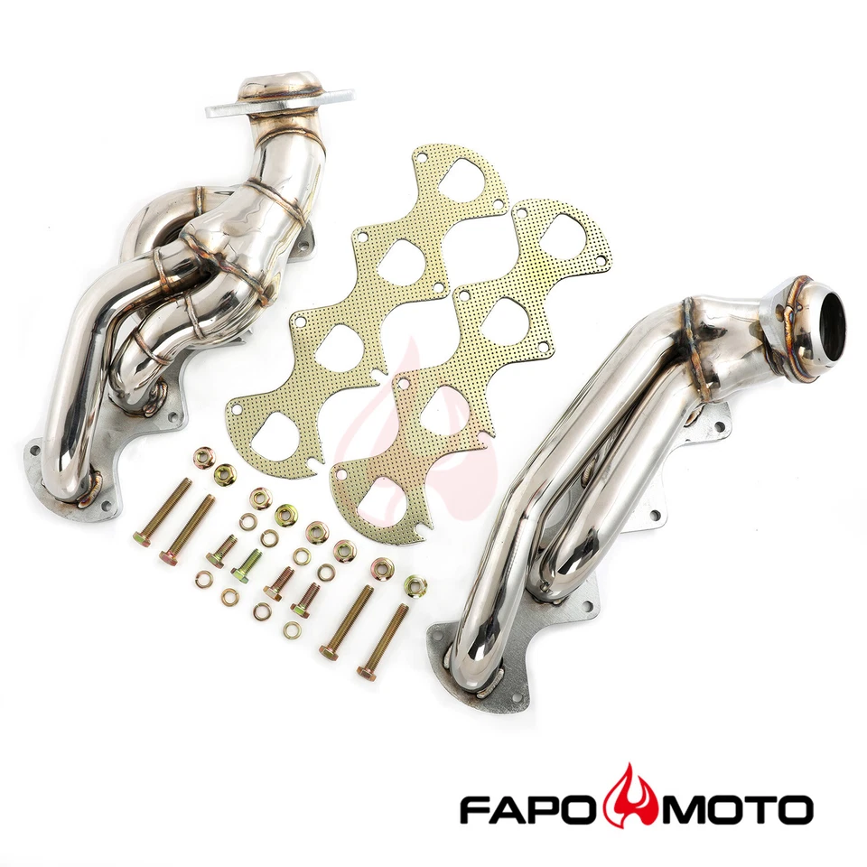 Cabezales cortos FAPO para 04-10 Ford F150 XL XLT FX4 Lariat King Ranch 5,4 L 330 V8 Foto 1 de 4