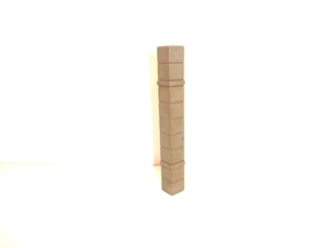 PLAYMOBIL MOYEN AGE PIECES RACCORD D ANGLE DE MUR - Imagen 1 de 2