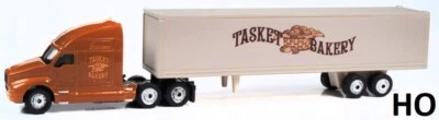 Remolque semirremolque escala HO - 2000, "Tasket Bakery", CMW-TC107 Foto 1 de 2