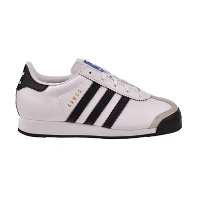Adidas Samoa C Little Kids' Shoes Cloud White-Core Black EG3000 - Image 1 of 4