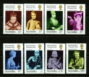 SEYCHELLES  - 1975  – INTL WOMEN’S YEAR  – VF  ** - Bild 1 von 1
