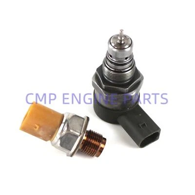 Válvula de presión de riel de combustible y sensor para AUDI A6 VW SEAT SKODA 057130764H 03L906054A Foto 1 de 4