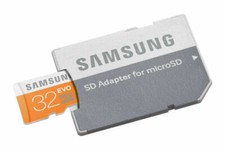Samsung EVO 32GB, Class 10 20MB/s - MicroSDHC Card  MB-MP32DA/AM