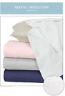 Royal Doulton Cotton Mega King Sheet Set - Navy  | Bnb Supplies