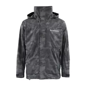 Simms Challenger Jacke Sechskant Flo Camouflage Carbon - Bild 1 von 1