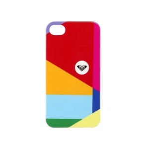 COQUE ROXY IPHONE 4 4S MULTICOLORE SILICONE RIGIDE (TPU) + 1 FILM OFFERT - Photo 1 sur 1