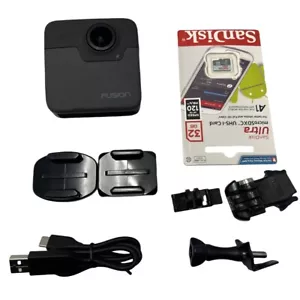 GoPro Fusion 360 Digital VR Waterproof Camera Spherical 5.2K HD Video Camcorder - Picture 1 of 8