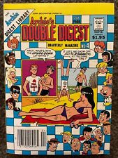 Archie's Double Digest Quarterly Magazine #4 (Key Beach Bikini Cover) 1982 VF/+