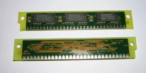 Vtg 1MB 30-Pin SIMM Parity RAM DRAM Memory Module 70ns Goldstar GM71C4400AJ70 - Picture 1 of 1