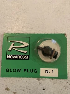 Rc Vintage Novarossi Glow Plug N.1 - Picture 1 of 1