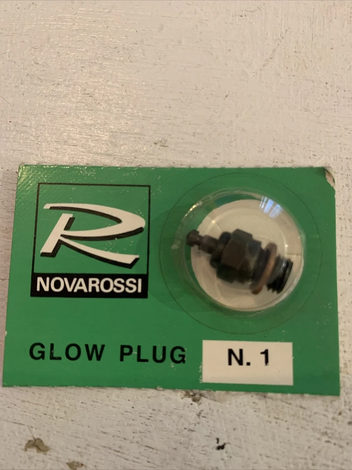 Rc Vintage Novarossi Glow Plug N.1 - Image 1 of 1