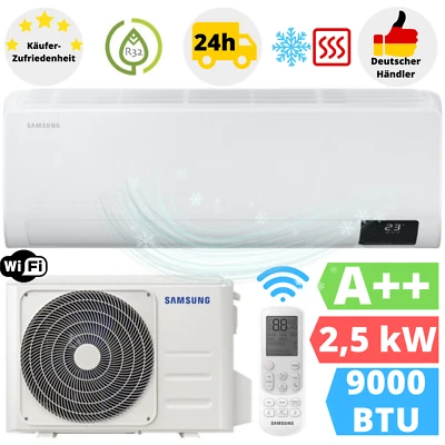 Samsung Wind-Free Avant Klimaanlage 2,5 kW WLAN Inverter Klima Klimagerät A++ - Bild 1 von 4