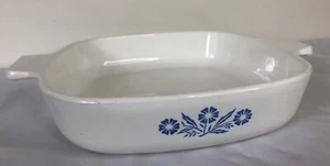 Corning Ware Blue Cornflower 7 Inch P-7 B Vintage W/O Lid - Picture 1 of 7