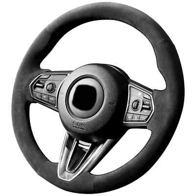 Сделай сам чехол для рулевого колеса алькантара ручная строчка для ACURA RDX 2019-2023 - Изображение 1 из 4