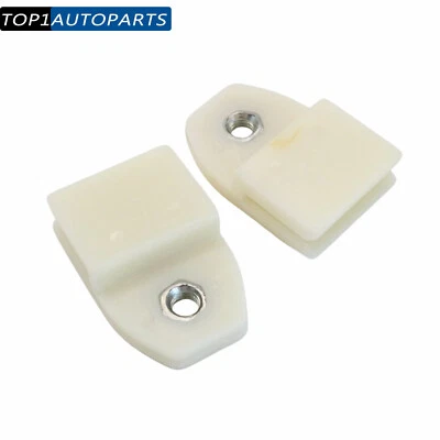2X Window Door Glass Channel Sash Clips For HONDA RIDGELINE PASSPORT CRX - Image 1 of 4