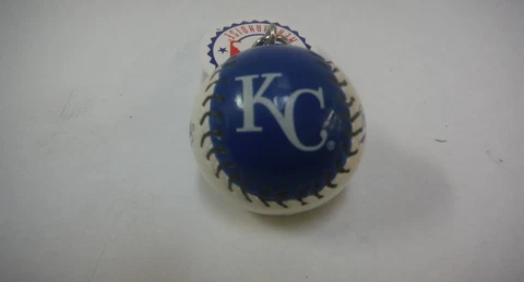 J.F. Sports MLB Kansas City Royals Lil' Sport Baseball  Keychain Cover
