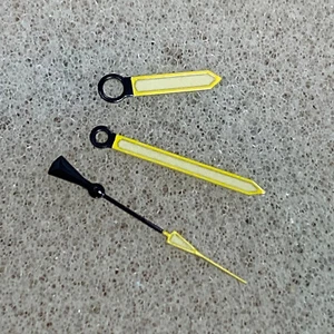 Green Luminous Watch Hands Replacement Wristwatch Pins for NH35/NH36 Movement - Picture 1 of 3