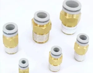 10PC NEW SMC KQ2H10-02S KQ2H1002S #LL #LL - Picture 1 of 4