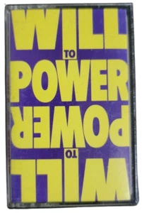 Cassette - WILL TO POWER (1988) Baby I Love Your Way + - Imagen 1 de 2