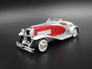 1935 35 DUESENBERG SSJ SPEEDSTER RARE 1/64 SCALE DIORAMA DIECAST MODEL CAR - Picture 1 of 7